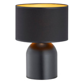Lampka nocna ASPEN LN1 BLACK/GOLD