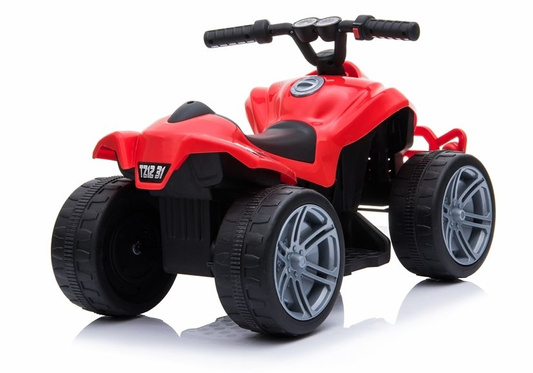 Quad na akumulator TR1805 Czerwony
