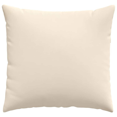Poduszki na sofę 2 pcs Beżowy 45 x 45 cm tkanina