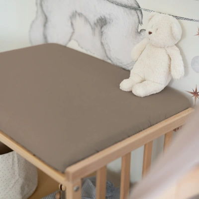 Bawełniany pokrowiec do Przewijaka Taupe