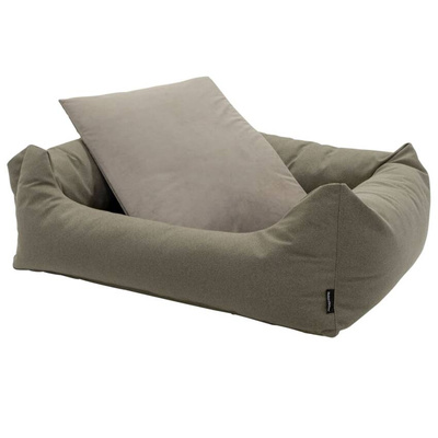 Madison Zewnętrzne legowisko dla psa Manchester, 120x95x28 cm, taupe