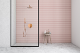 ZESTAW PODTYNKOWY Z BATERIĄ PODTYNKOWĄ 2F GLAMOUR MIEDŹ INVENA TREND
