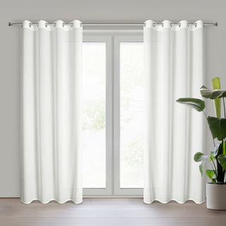 Firana Rossi biała 135x250