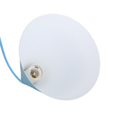 Lampa wisząca niebieska stożek Voss Ledea 50101182