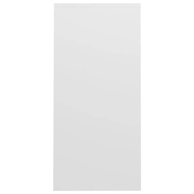 vidaXL Biurko pod laptopa białe 102,5x35x75 cm materiał drewnopochodny