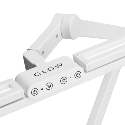 Lampa zabiegowa do manicure Glow L03 do blatu biała 148448