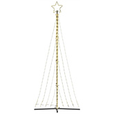 Choinka LED 447 LEDs Ciepła biel 250 cm