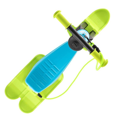 FWRider Yetti  Zestaw Zimowy: Blue - Lime / Niebiesko - Limonkowy
