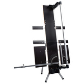 Przecinarka do styropianu na nóżkach, aluminium, 200 W