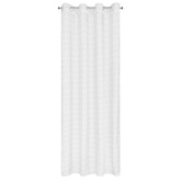 Firana Ellissa biała 140x250