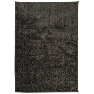 vidaXL Dywan ISTAN z długim runem, połyskujący, antracytowy 120x170 cm