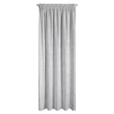 Zasłona Aleksa srebrna 140x270
