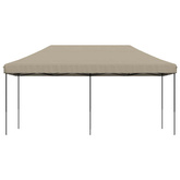 Namiot Imprezowy Ciemnoszary 292 x 580 x 315 cm Materiał Oxford