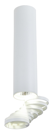 Tuba biała z regulowanymi pierścieniami Candellux 2282756