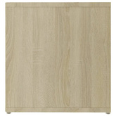 vidaXL Szafka pod TV, dąb sonoma, 142,5x35x36,5 cm