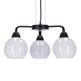 caldera lampa wisząca 3x60w E27 klosz biały