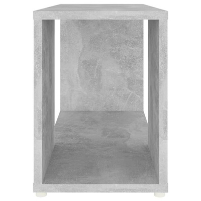 vidaXL Szafka pod TV, szarość betonu, 60x24x32 cm