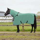 Koc dla Koni Specjalna zieleń 135 cm Polar poliesterowy