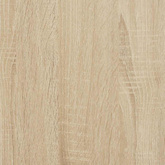 Szafka pod telewizor, dąb sonoma, 100x35x40 cm