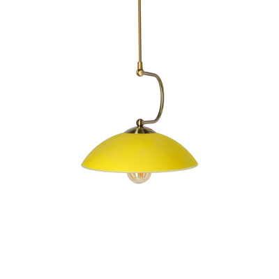 Lampa sufitowa Candellux3 1-79582 Lido 1X60W E27 patyna