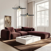Lampa wisząca DECO designerska  – czarny klosz kapelusz – nowoczesne oświetlenie salonu i sypialni E27