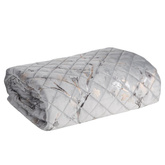 Narzuta Chon srebrna 170x210