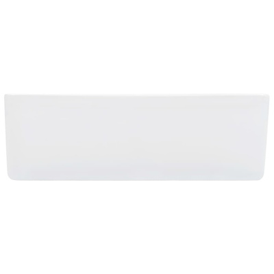 Umywalka, 40 x 30 x 13 cm, ceramiczna, biała