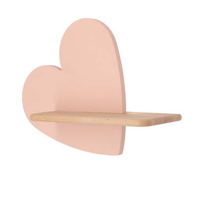 Kinkiet LED 5W 4000K HEART IQ KIDS serce różowe