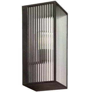 Kinkiet Ścienny zewnętrzny Czarny Klasyczny E27 Abruzzo Michael E27