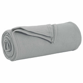 Koce narzutowe 6 pcs Szary 240 x 220 cm Polar