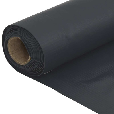 Osłona balkonowa, antracytowa, 400x120 cm, PVC