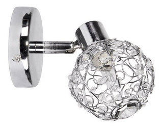 Lampa ścienna spot 1X40W G9 chrom COLLAR 91-13637