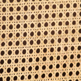 vidaXL Szafka pod TV, 140x30x40 cm, drewno mango i naturalna trzcina