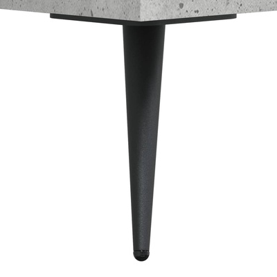 vidaXL Szafka pod TV, szarość betonu, 150x30x44,5 cm wariant 6