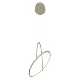 Lampa wisząca designerska LED 27W