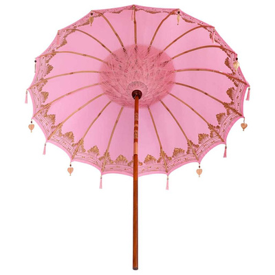 Baliński Parasol Różowy 215 x 215 x 260 cm