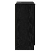 Komody 2 szt. Czarny Dąb 60 x 30 x 70 cm Drewno inżynieryjne