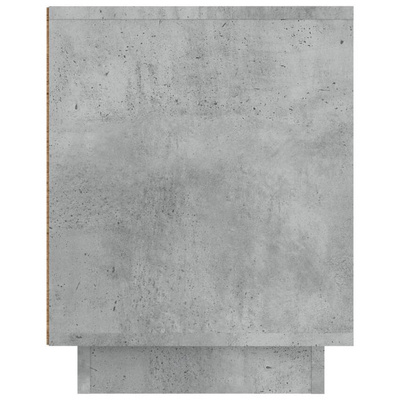vidaXL Szafka pod TV, szarość betonu, 80x35x45 cm