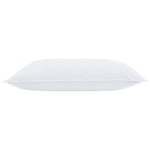 Poduszka z poduszką 2 pcs Biały 40 x 80 cm bawełna