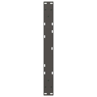 Nogi do stolika kawowego w kształcie litery V 2 szt. Antracyt 50x(30-31,3) cm Stal