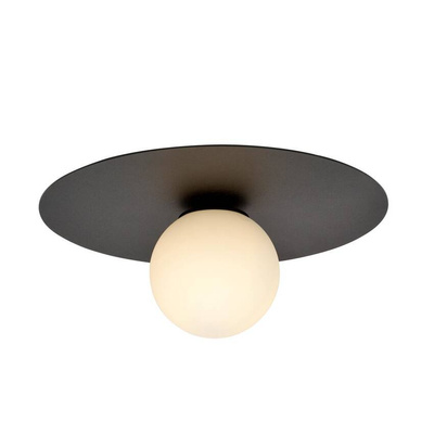 Lampa sufitowa  SOLAR 1 BLACK/OPAL