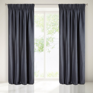 Zasłona Aggie granatowa 140x270