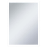 vidaXL Ścienne lustro łazienkowe z LED, 60 x 80 cm