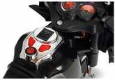 Motor Na Akumulator HC8051 Dla Dzieci Czarny Ścigacz Światła Led Dźwięki