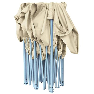 vidaXL Rozkładany namiot, pawilon 3 x 6 m, kremowy