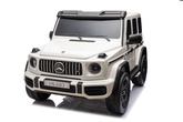 Auto Na Akumulator Mercedes G63 XXL Biały 24V