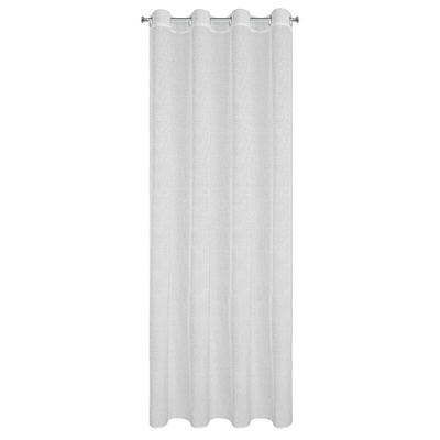 Firana Atena biała 140x260