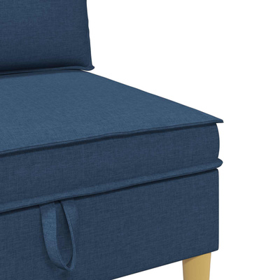 Sofa z miejscem do przechowywania tkanina