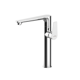 Bateria umywalkowa wysoka dokos , boczny mieszacz chrom BU-19-WB1-V Invena