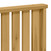 Zestaw sof na zewnątrz 6 szt. Biały Lite Drewno Akacji